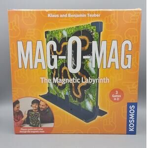 Magnetic Labyrinth Thames & Kosmos Boardgame Mag-O-Mag Box Unique New